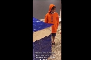 回家吧回到最初的美好！建业外援多拉多为孩子们准备惊喜礼物