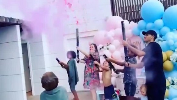 梅老板羡慕极了😂！布莱斯维特第五个孩子是女儿