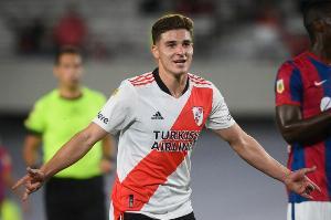 Athletic：阿尔瓦雷斯将会在下赛季加盟曼城
