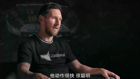 梅西接受采访谈内马尔：他是无敌的！