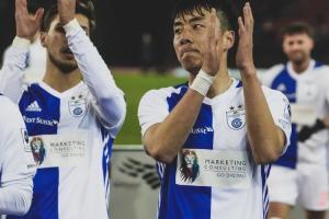 李磊：和瑞超队踢完全跟着对手节奏走 会全力提高更好为国足效力