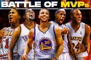 MVP5V5你选哪一队？威少哈登+约字帝VS科比罗斯+詹杜库