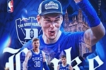 杜克中锋！菲利波夫斯基自宣将参加2024年NBA选秀
