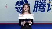 腾讯新晋女主播武炼治，这颜值可还行？😍
